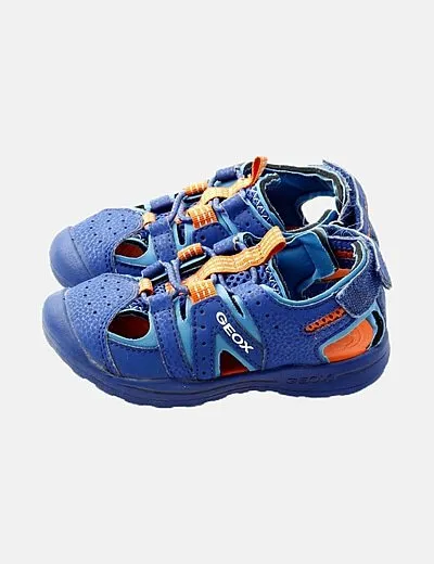 Geox Sandalia azul deportiva