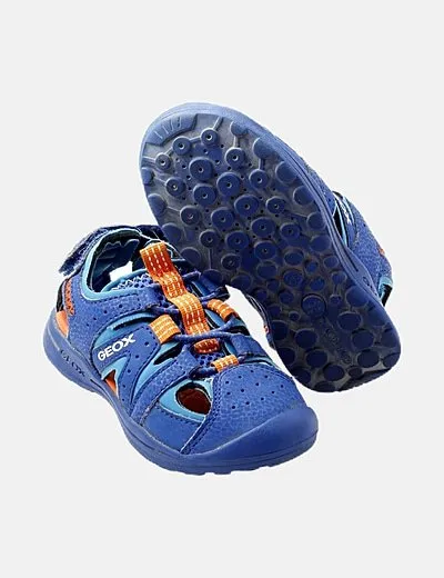 Geox Sandalia azul deportiva