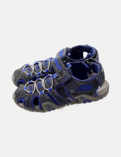 Geox Sandalia trekking azul