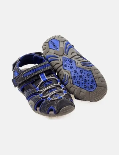 Geox Sandalia trekking azul