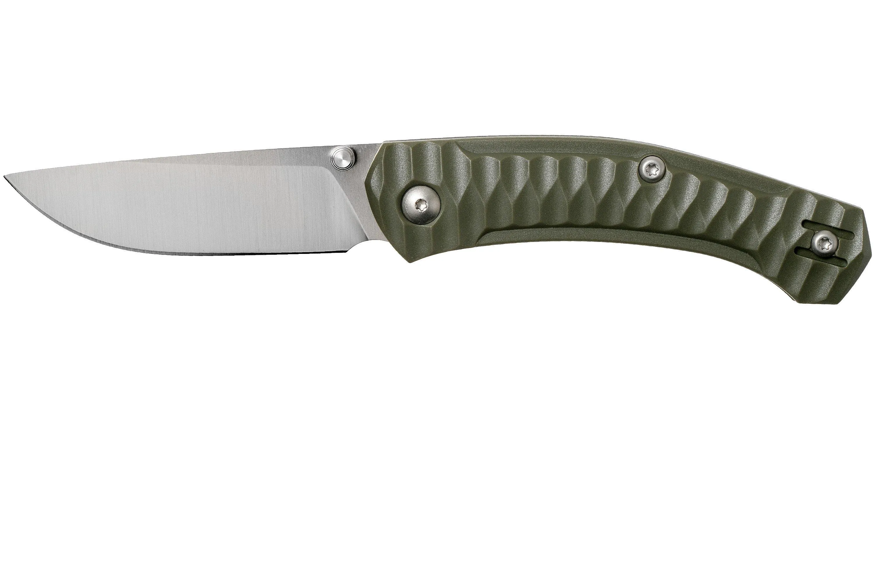 GiantMouse ACE Iona Olive Drab, Satin navaja, Ansø y Voxnaes Design