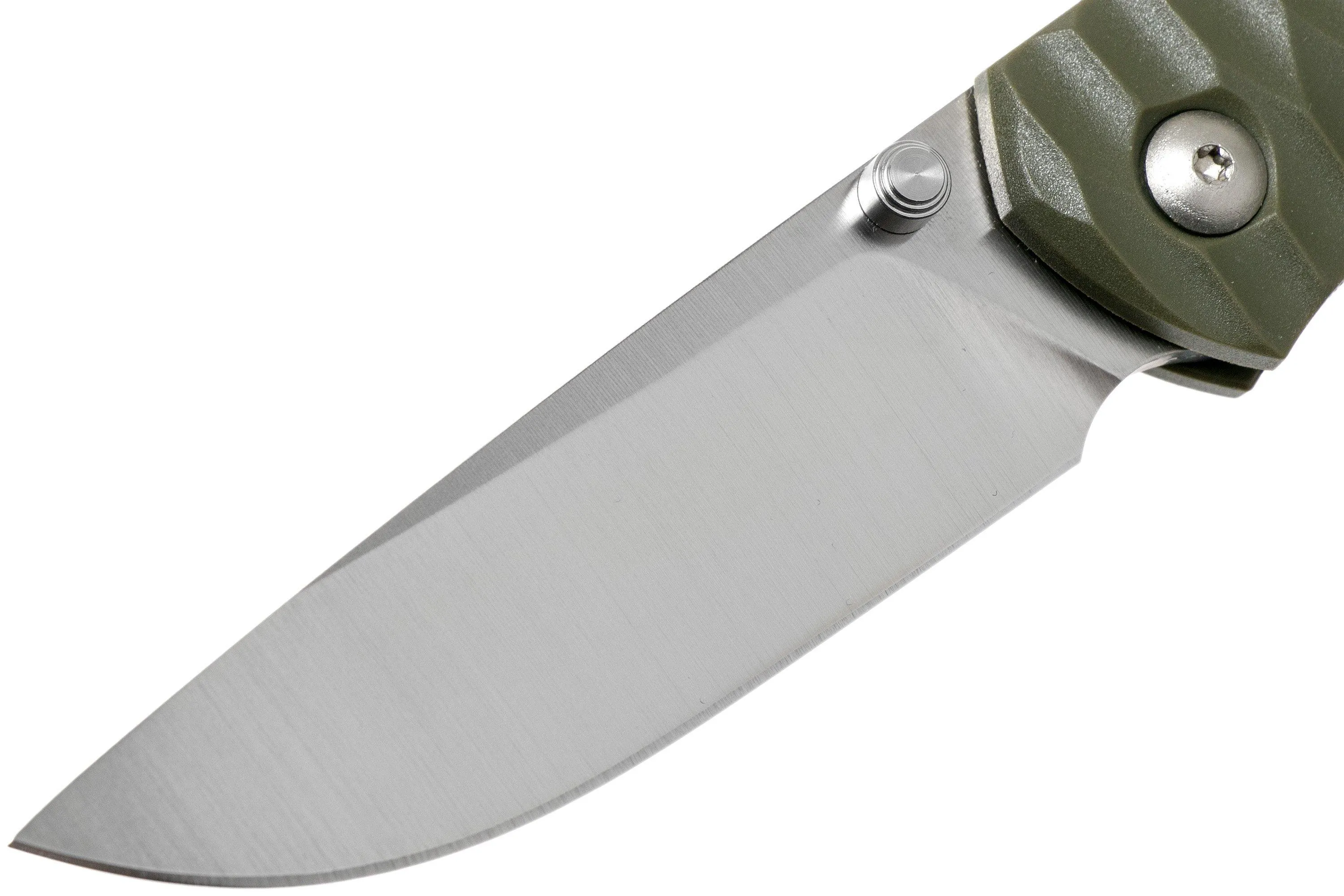 GiantMouse ACE Iona Olive Drab, Satin navaja, Ansø y Voxnaes Design