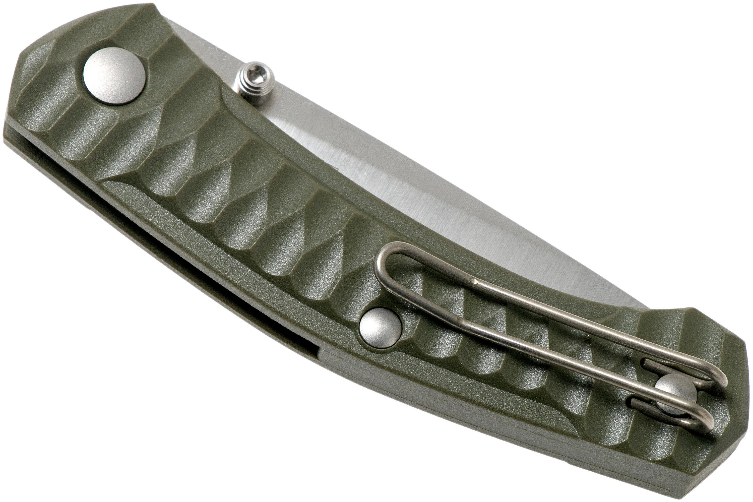 GiantMouse ACE Iona Olive Drab, Satin navaja, Ansø y Voxnaes Design