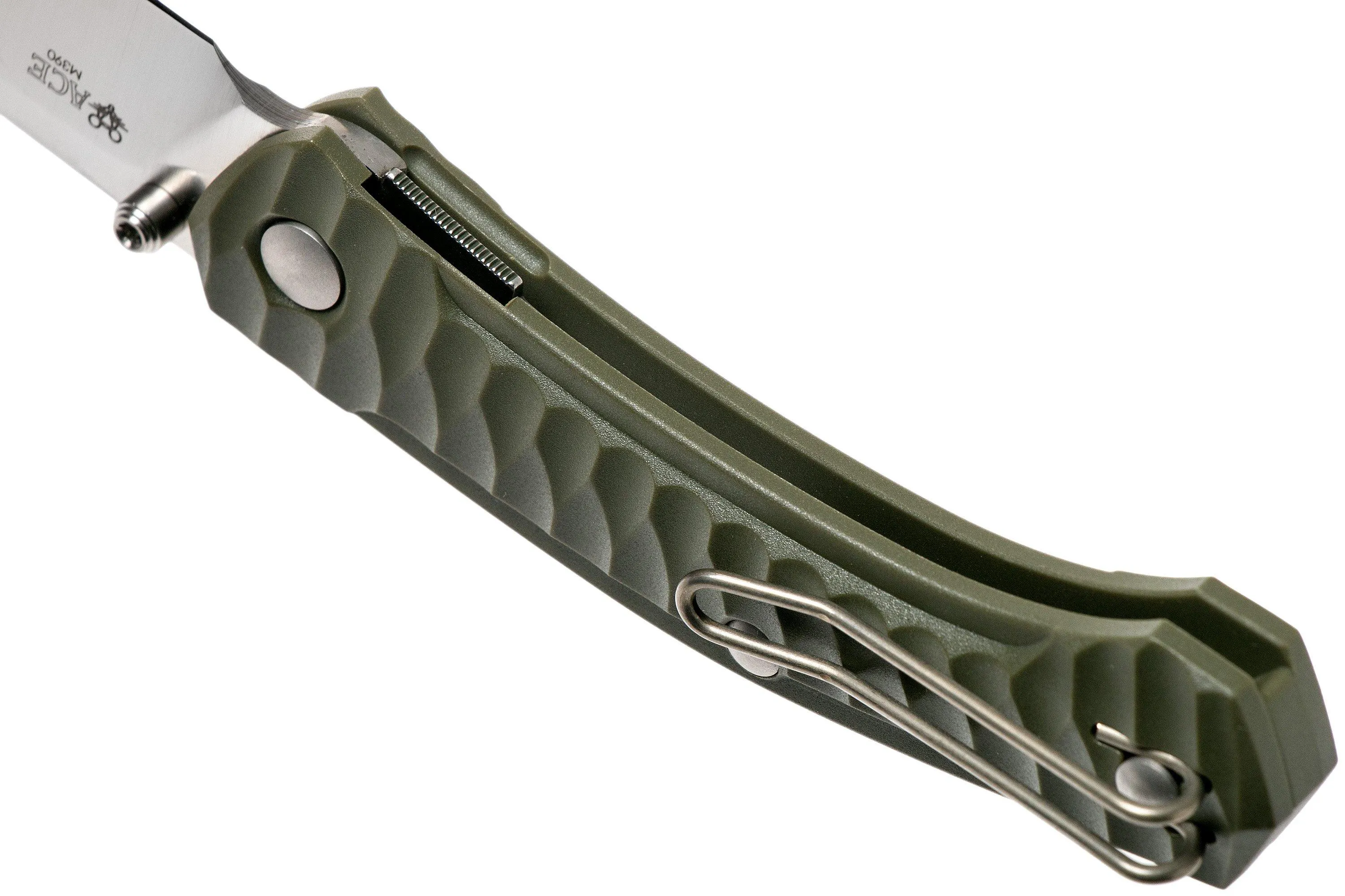 GiantMouse ACE Iona Olive Drab, Satin navaja, Ansø y Voxnaes Design