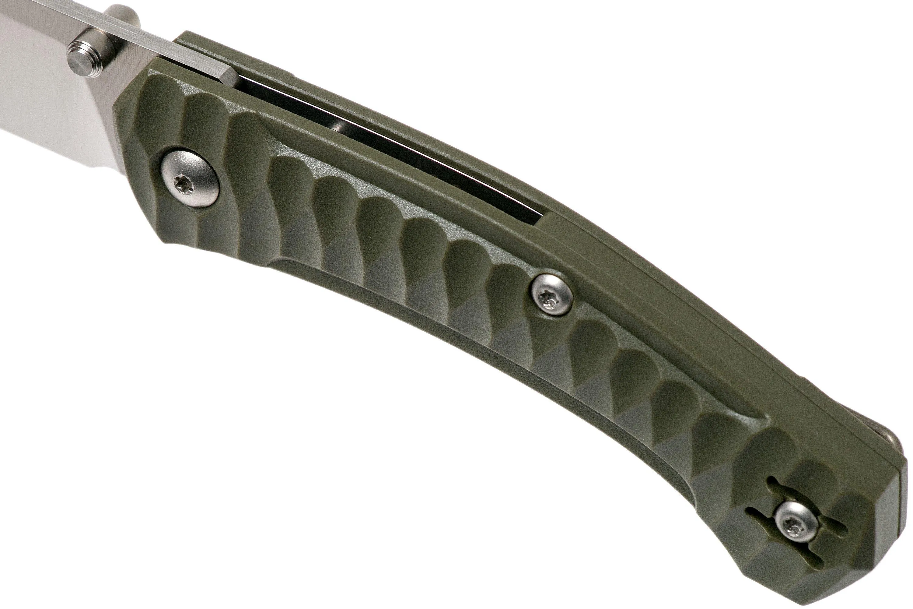 GiantMouse ACE Iona Olive Drab, Satin navaja, Ansø y Voxnaes Design