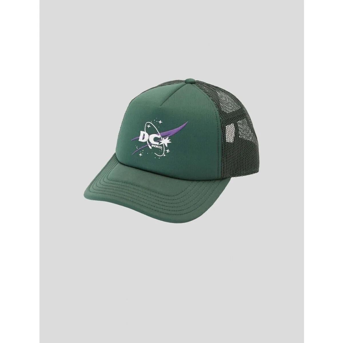 GORRA   321 TRUCKER  HUNTER GREEN