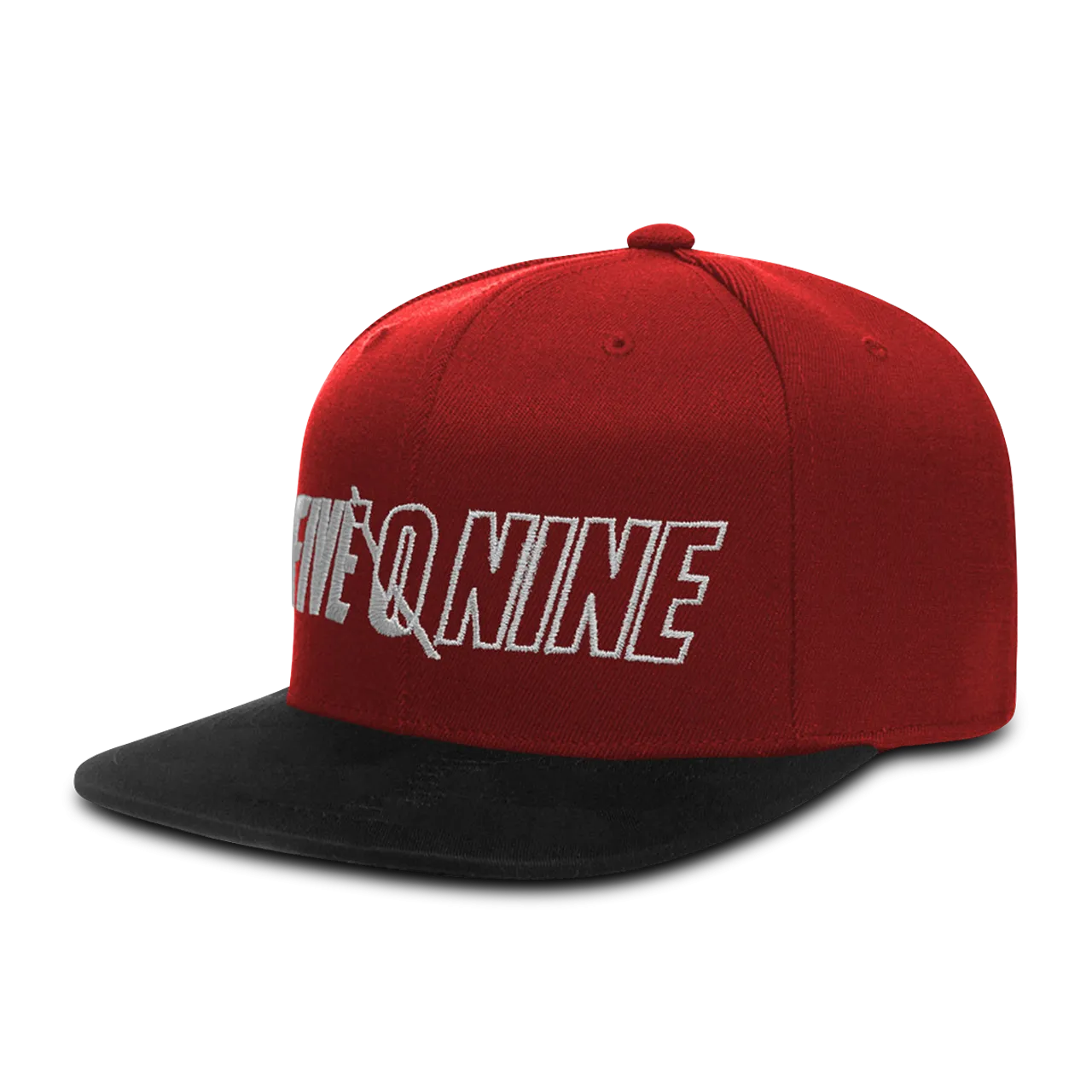 Gorra 509 Flat Brim Cvt Rojo Racing  