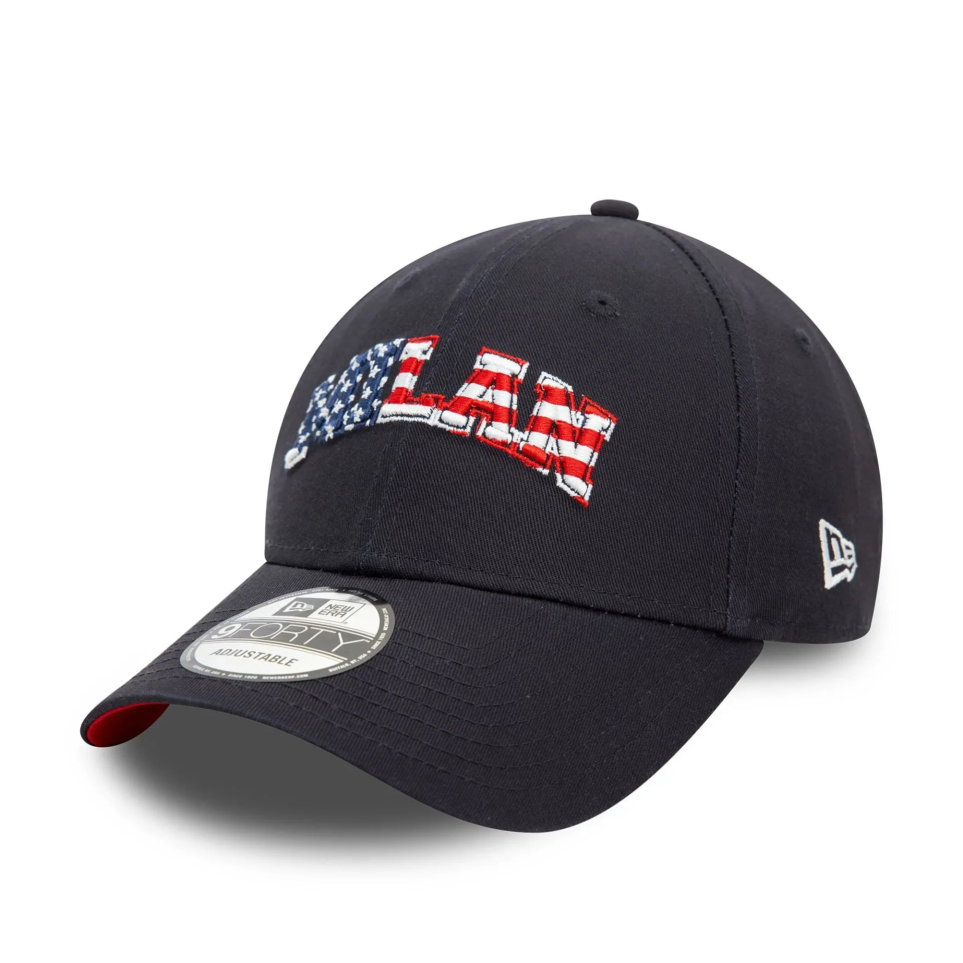 Gorra AC Milan Flag Pack USA 9FORTY