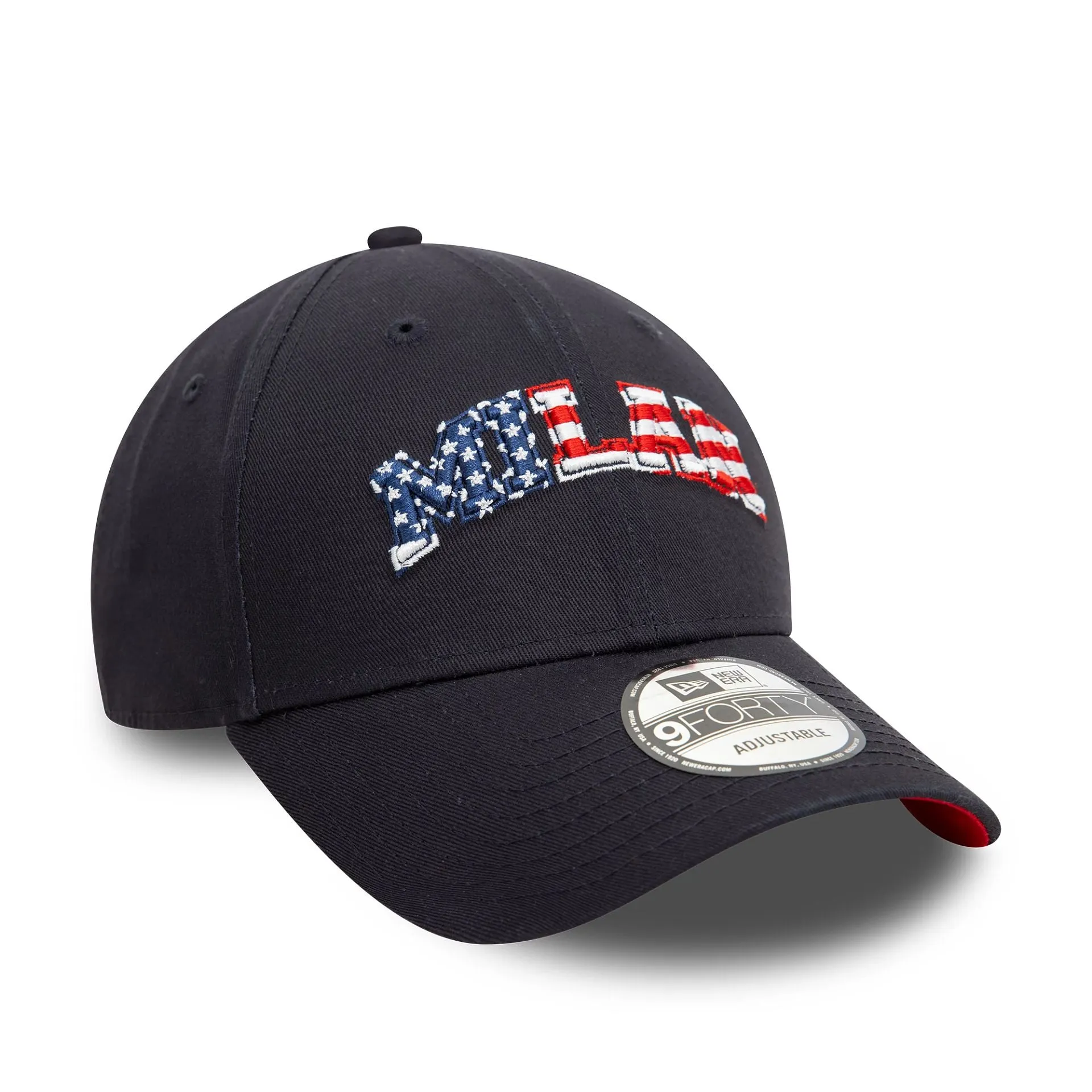Gorra AC Milan Flag Pack USA 9FORTY