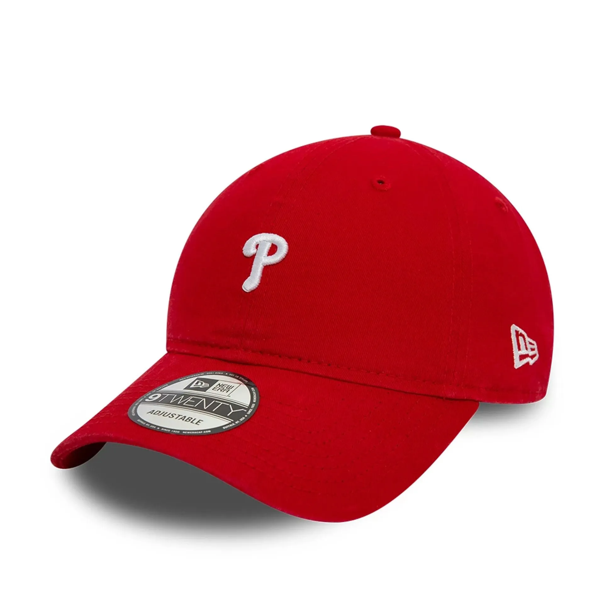 Gorra ajustable Philadelphia Phillies MLB London Series 2024 Team Red 9TWENTY.