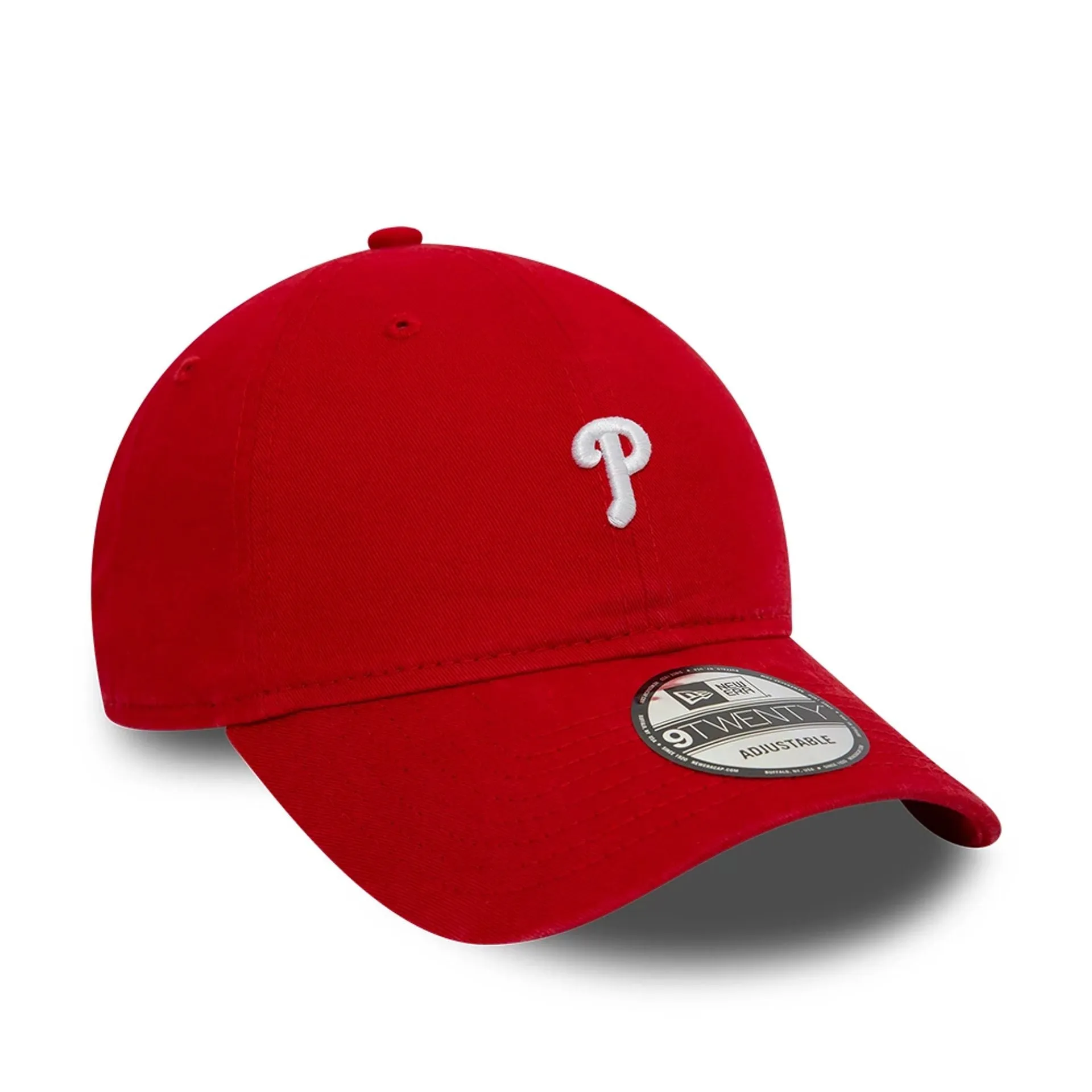 Gorra ajustable Philadelphia Phillies MLB London Series 2024 Team Red 9TWENTY.