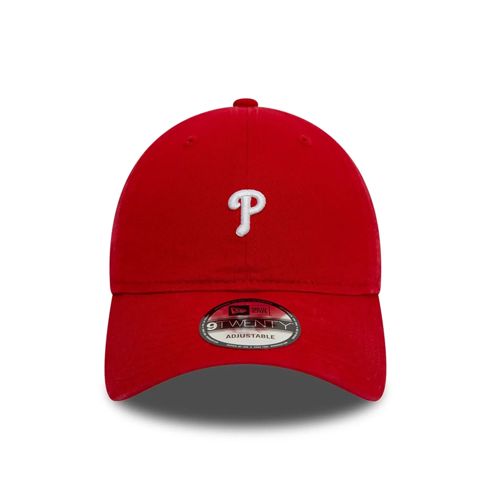 Gorra ajustable Philadelphia Phillies MLB London Series 2024 Team Red 9TWENTY.