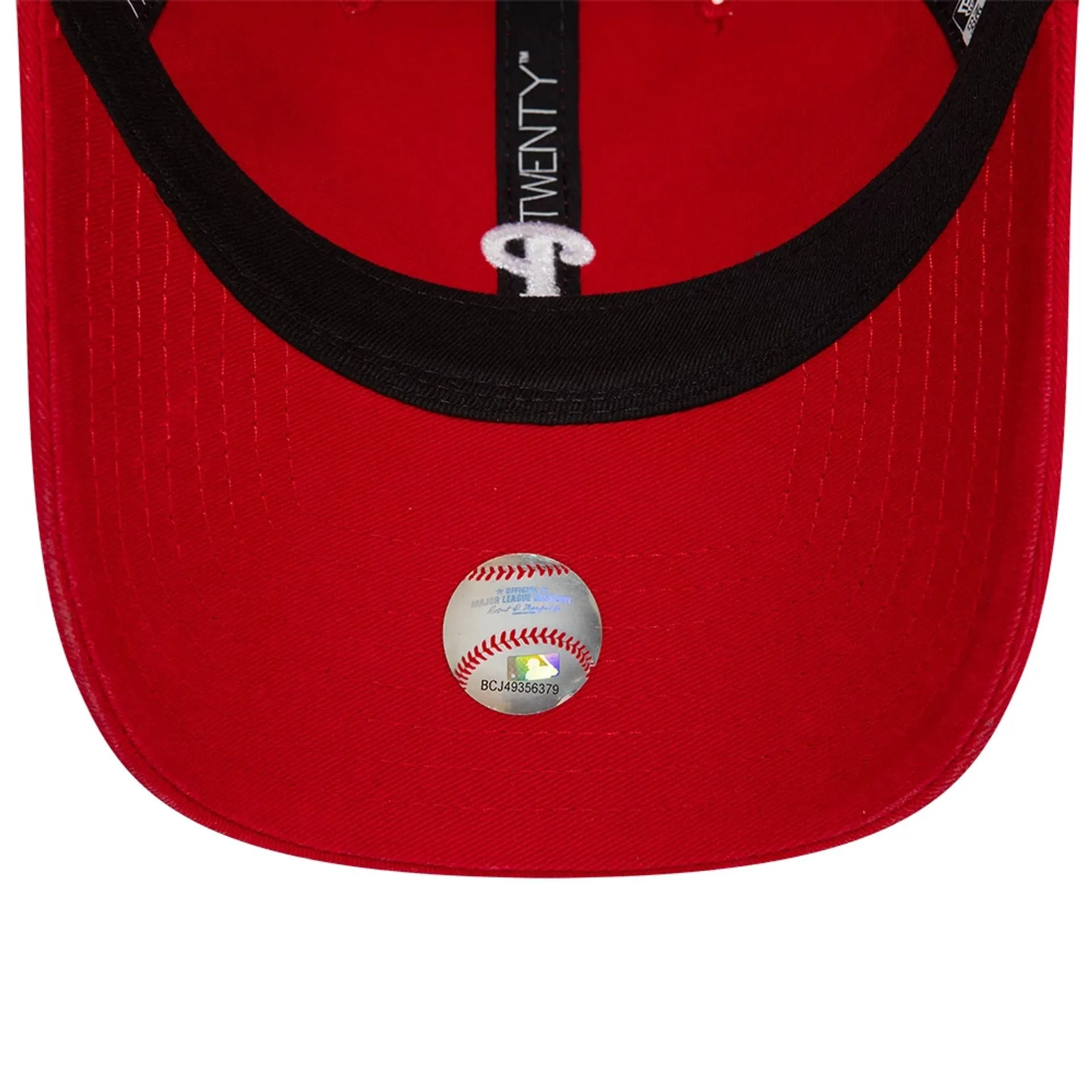 Gorra ajustable Philadelphia Phillies MLB London Series 2024 Team Red 9TWENTY.