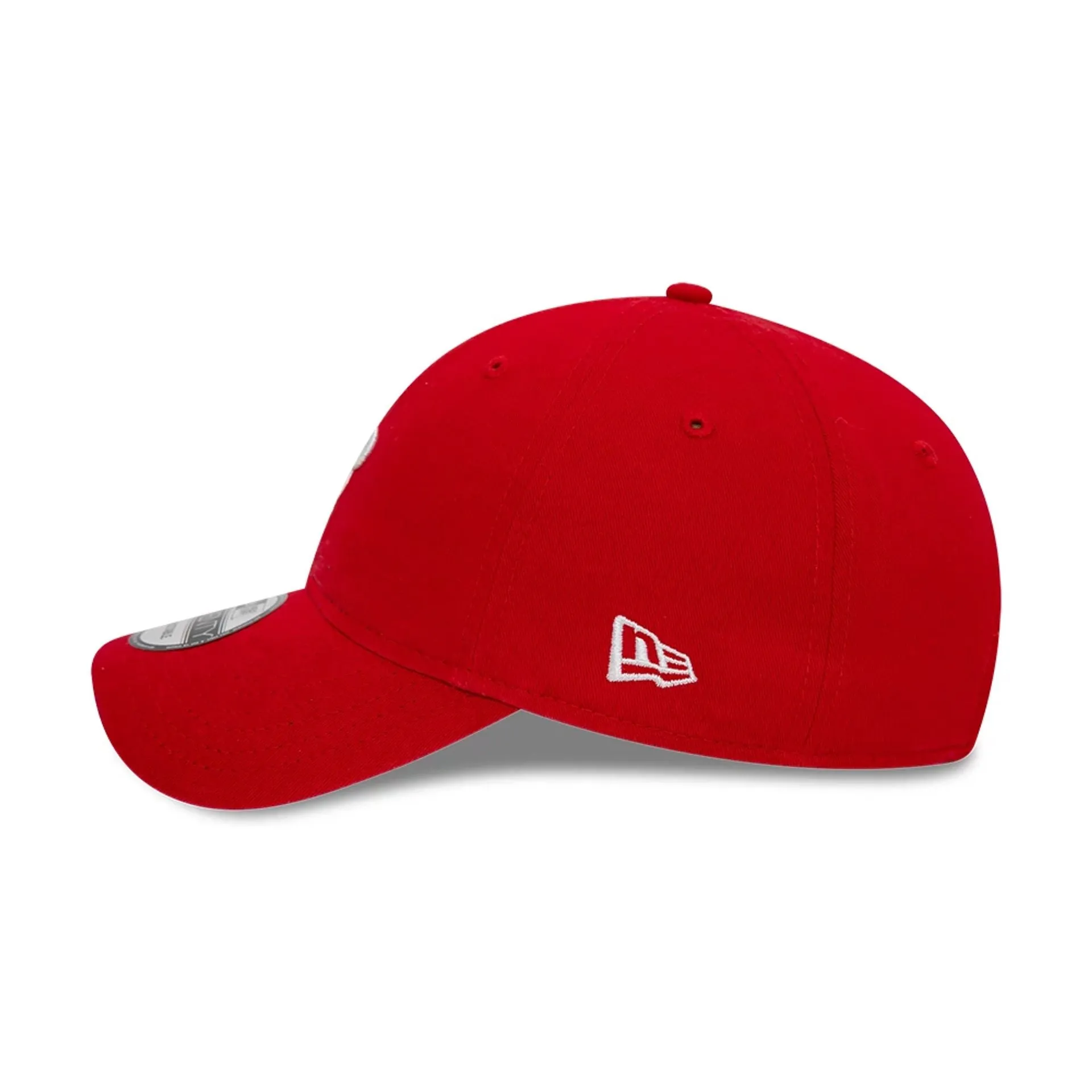 Gorra ajustable Philadelphia Phillies MLB London Series 2024 Team Red 9TWENTY.
