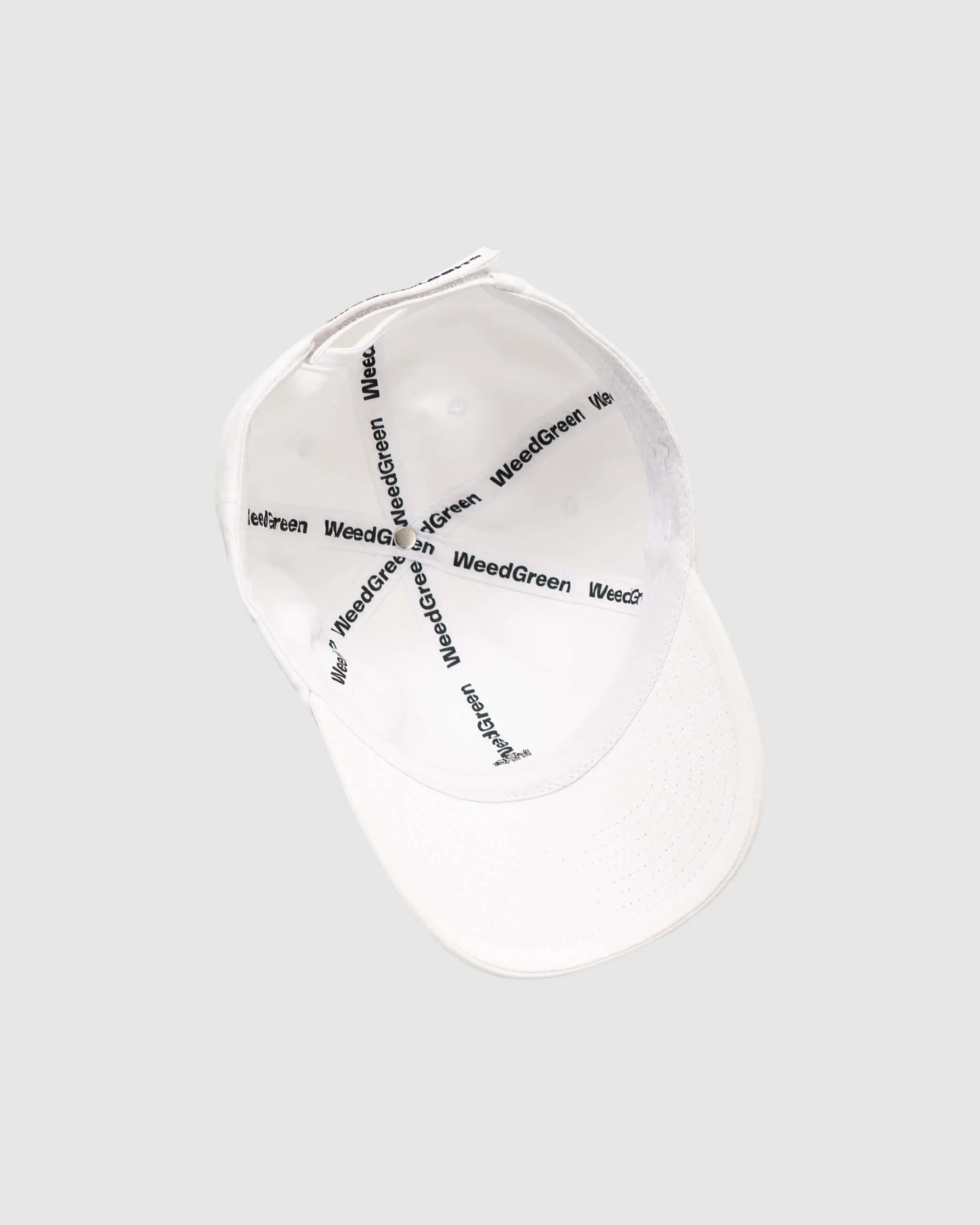 Gorra Baseball Cap Malicia blanca