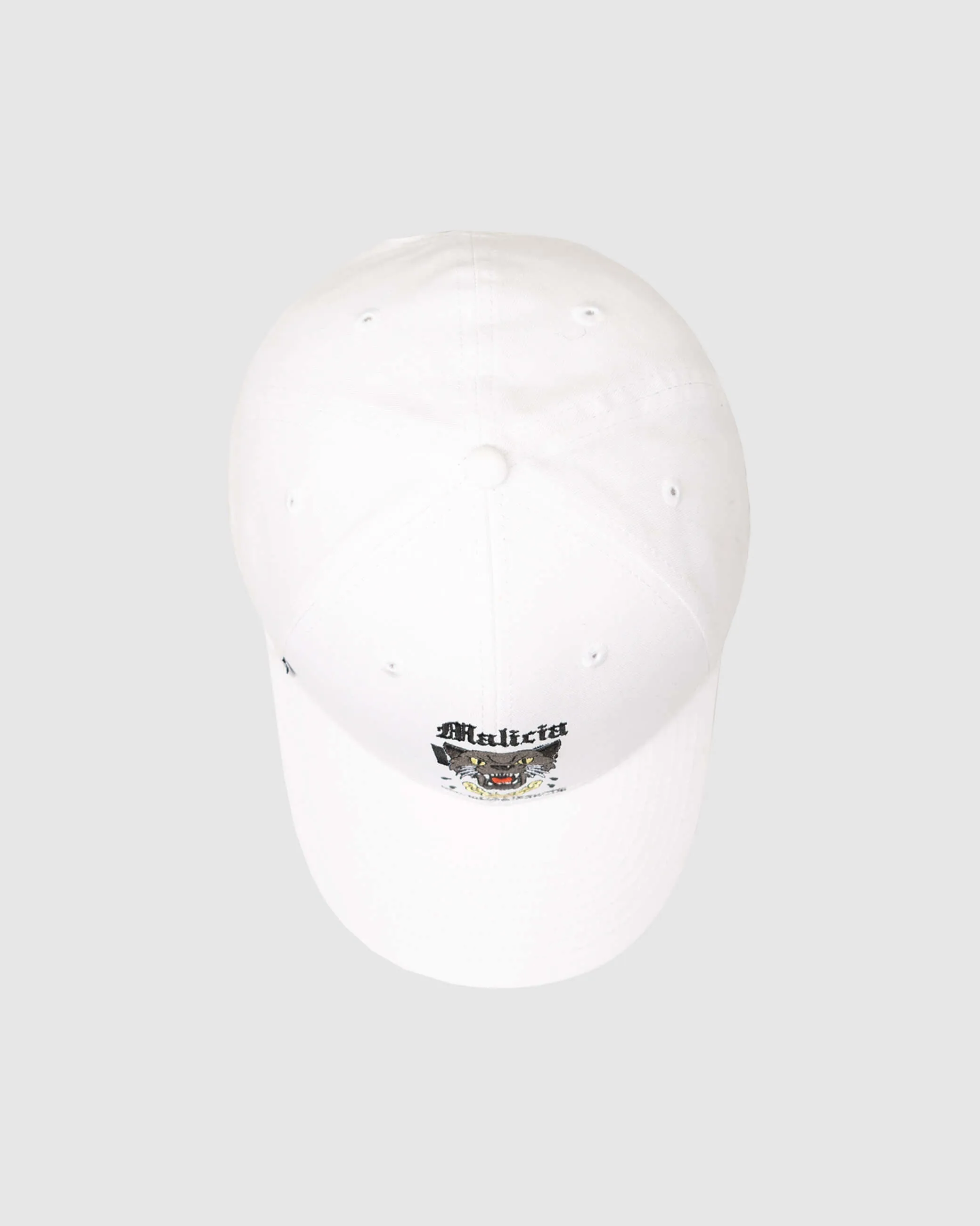 Gorra Baseball Cap Malicia blanca