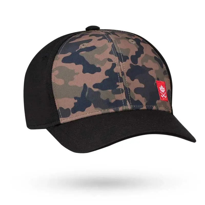 GORRA CCM CAMO STRUCTURED FLEX