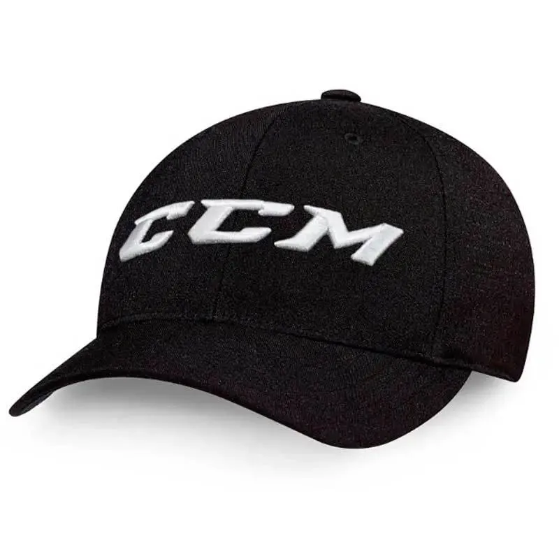 GORRA CCM FLEXFIT TEAM NEGRA.