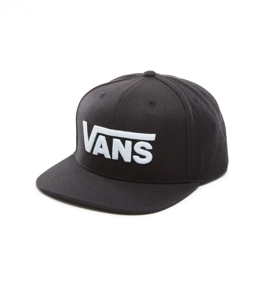Gorra Drop V Snapback negro