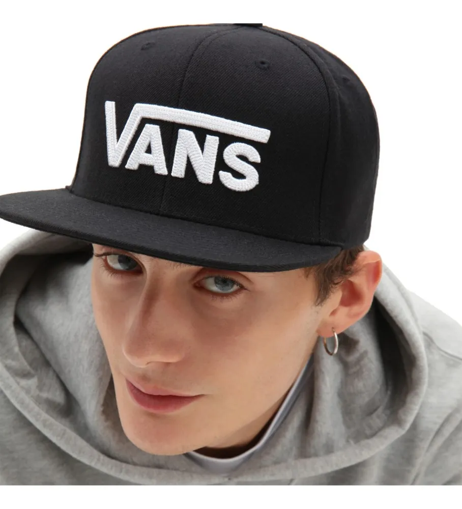 Gorra Drop V Snapback negro