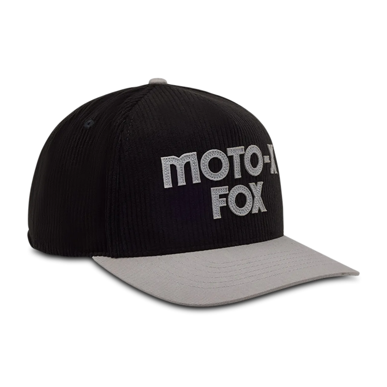 GORRA FOX MOTOX CORDUROY NEGRO