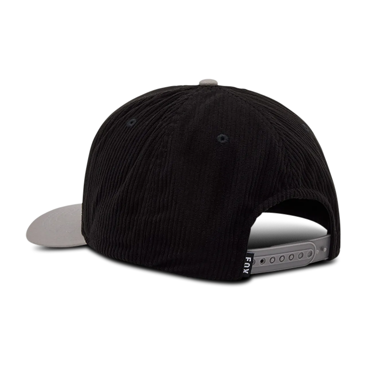 GORRA FOX MOTOX CORDUROY NEGRO