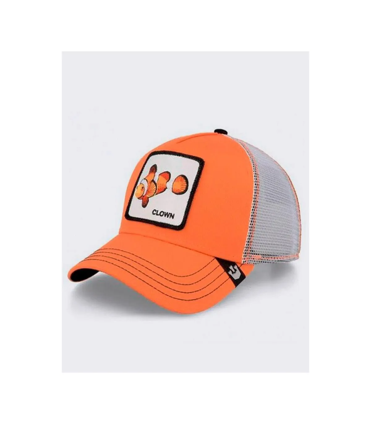GORRA GOORIN FOUND HIM ORANGE