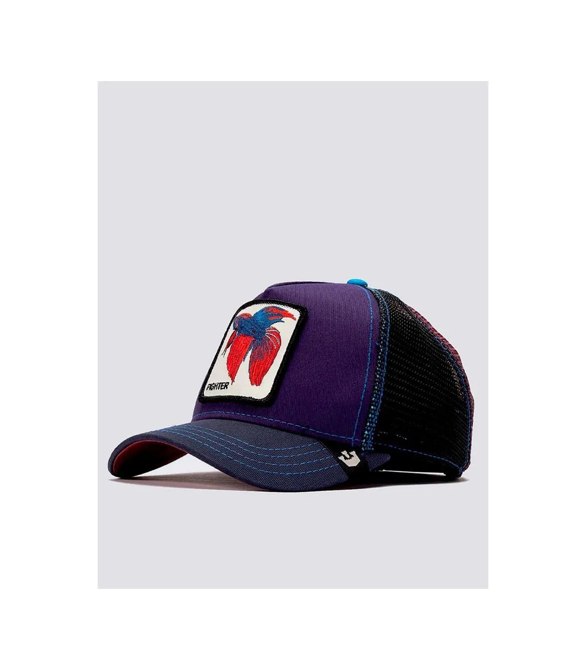 GORRA GOORIN YES SIAM BLUE