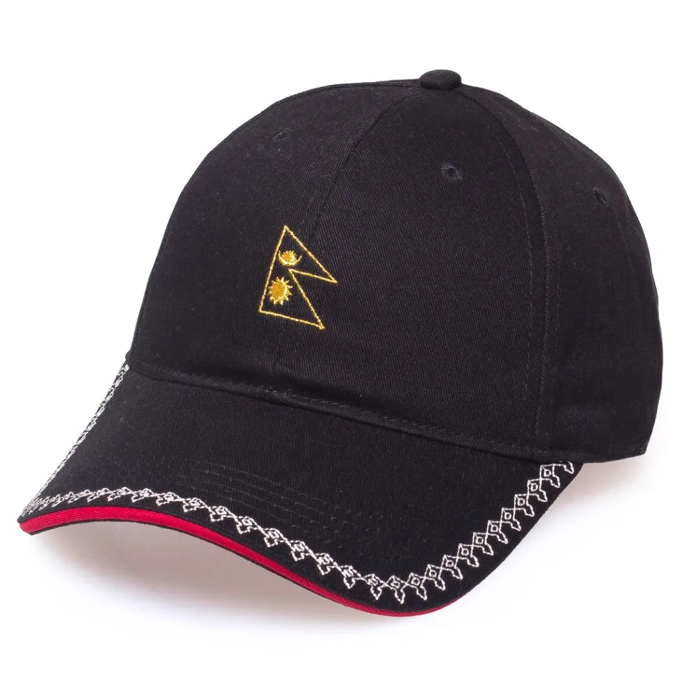 Gorra Grimey Shambala Curved visor FW18 Black