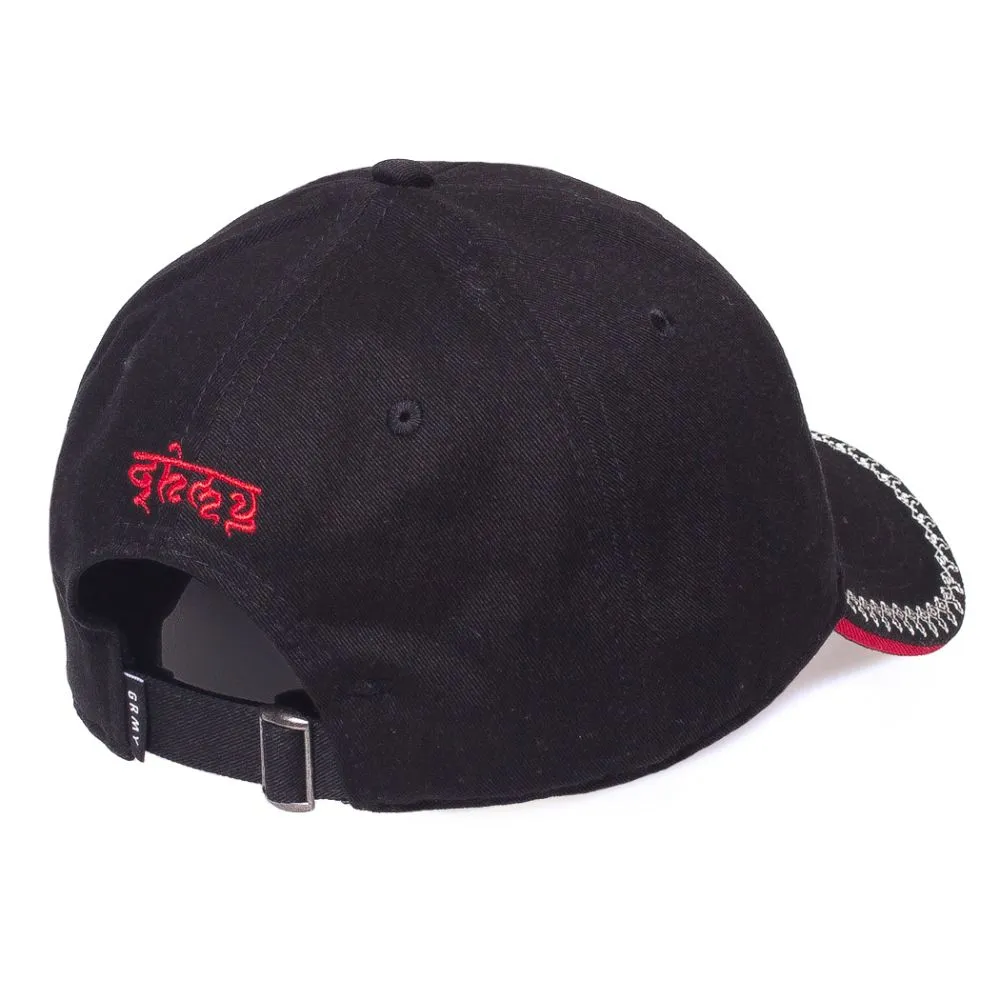 Gorra Grimey Shambala Curved visor FW18 Black