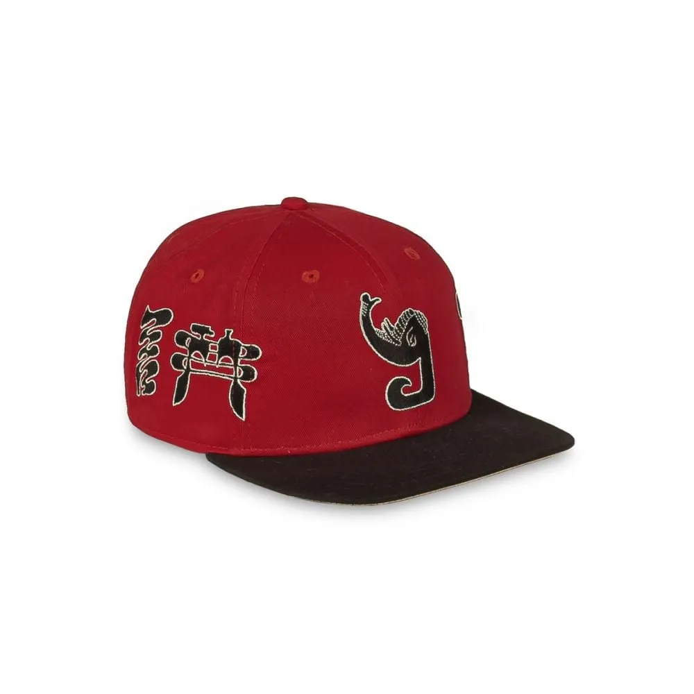 GORRA GRIMEY TUSKER TEMPLE BICOLOR SNAPBACK  RED | FW23