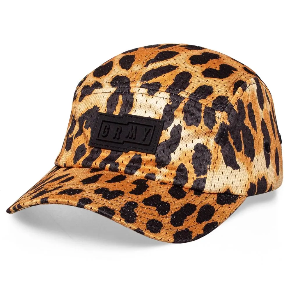 Gorra Grimey Yanga 5 Panels SS20 Leopard 