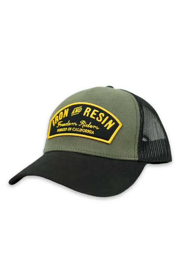 Gorra Hombre Iron & Resin Ranger Hat Khaki Green