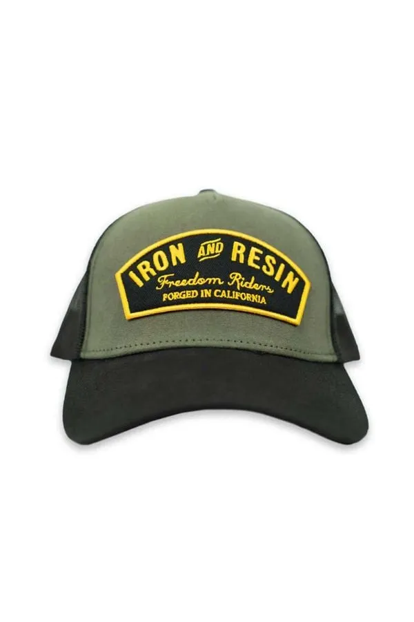 Gorra Hombre Iron & Resin Ranger Hat Khaki Green