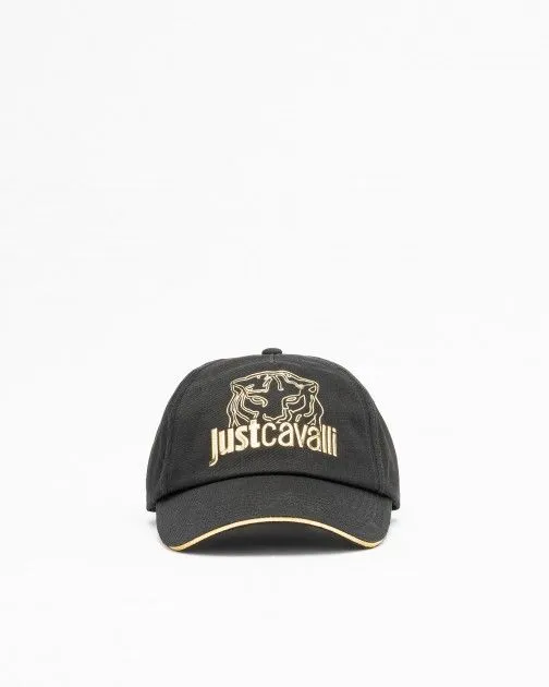 Gorra Just Cavalli 75RAZK50 Negro