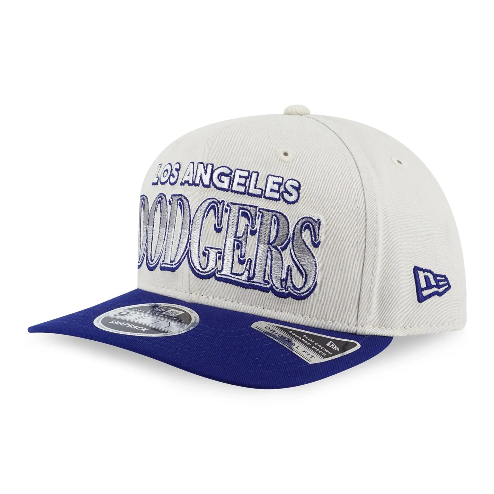 GORRA LA DODGERS PRECURVED LEAGUE RETRO 9FIFTY ORIGINAL FIT