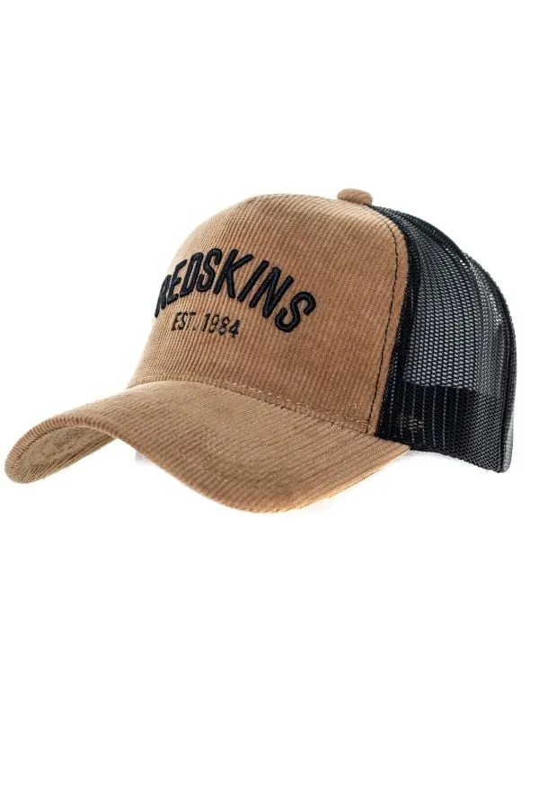 Gorra Mixto Redskins Casquette Vel/B Onkor Camel