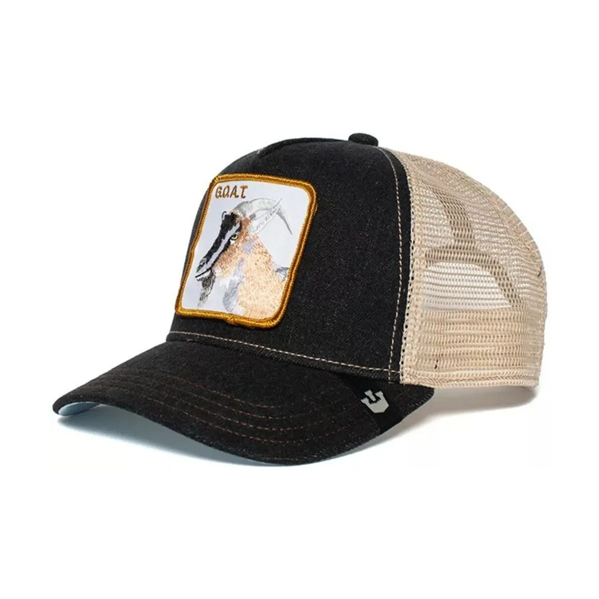GORRA NEGRABLANCA CABRA  GOA