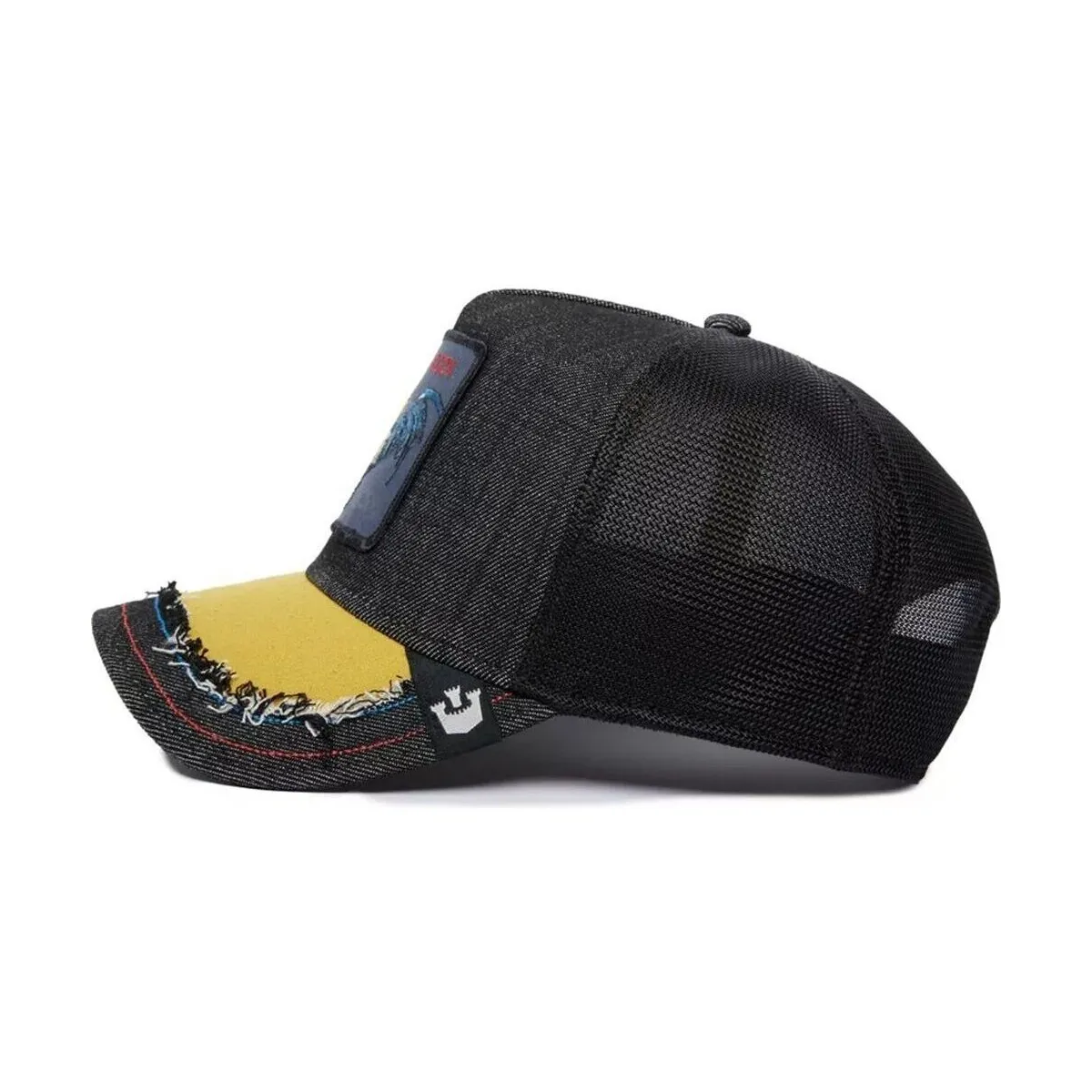Gorra Negra Gallo Silky Cock