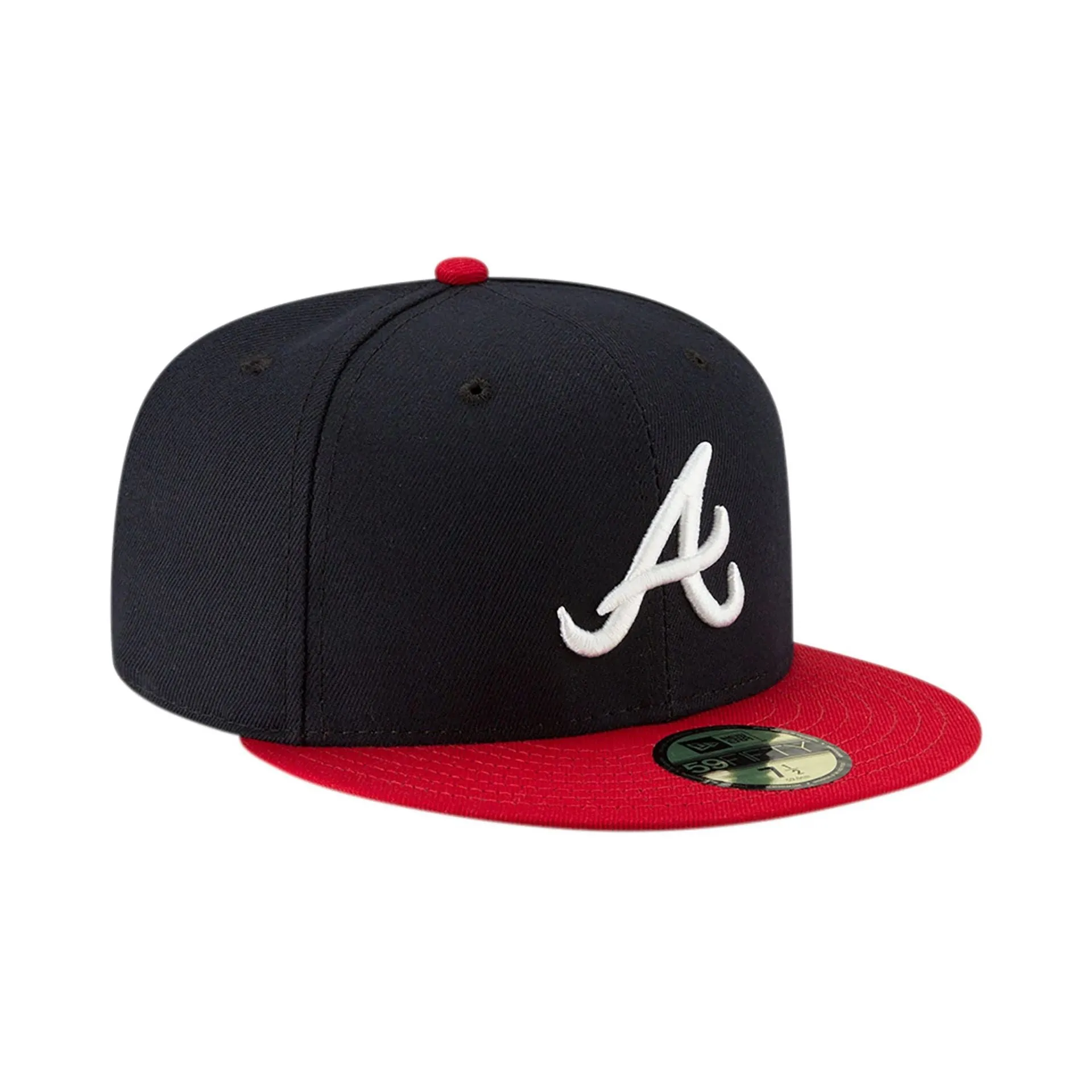 Gorra New Era Atlanta Braves MLB Authentic On Field Home Azul Marino 59FIFTY