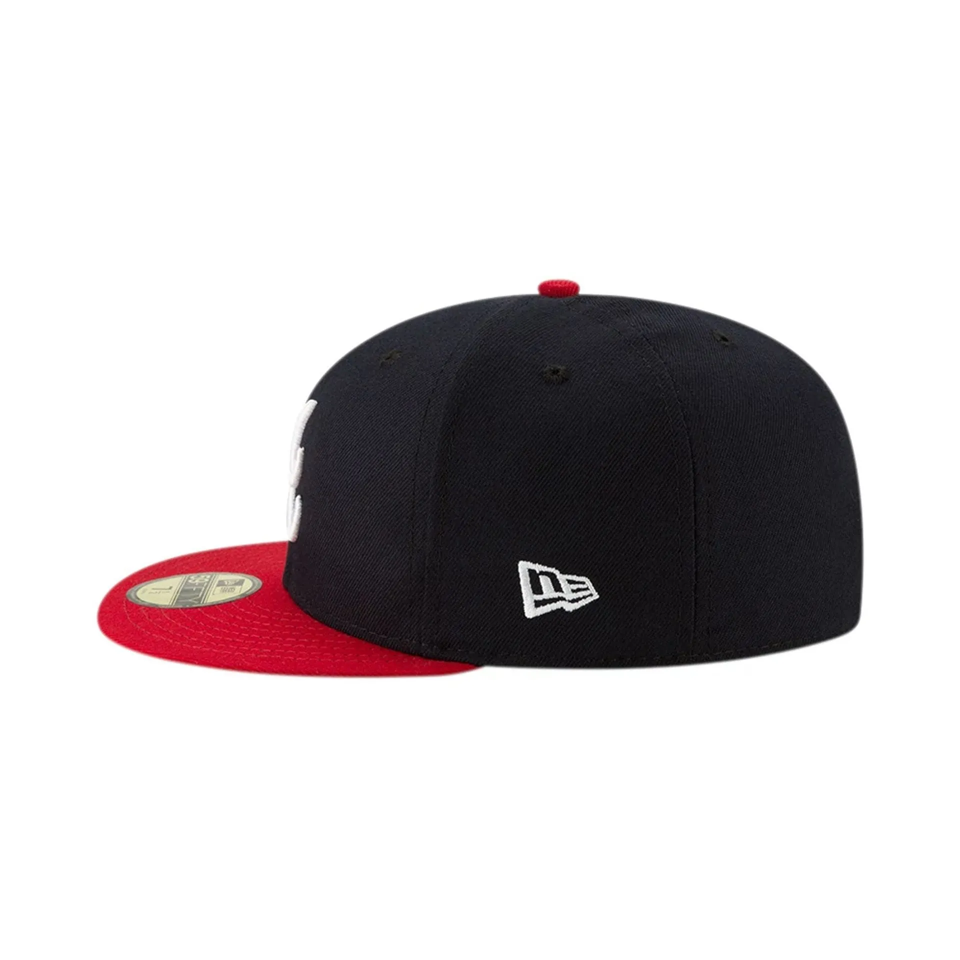 Gorra New Era Atlanta Braves MLB Authentic On Field Home Azul Marino 59FIFTY