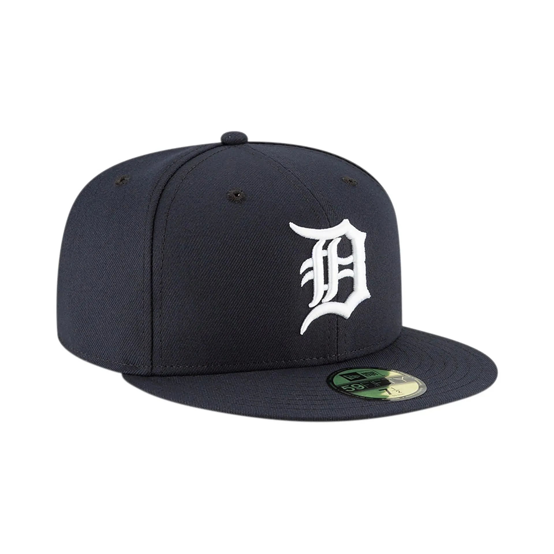 Gorra New Era Detroit Tigers MLB Authentic On Field Home Azul Marino 59FIFTY Fitted