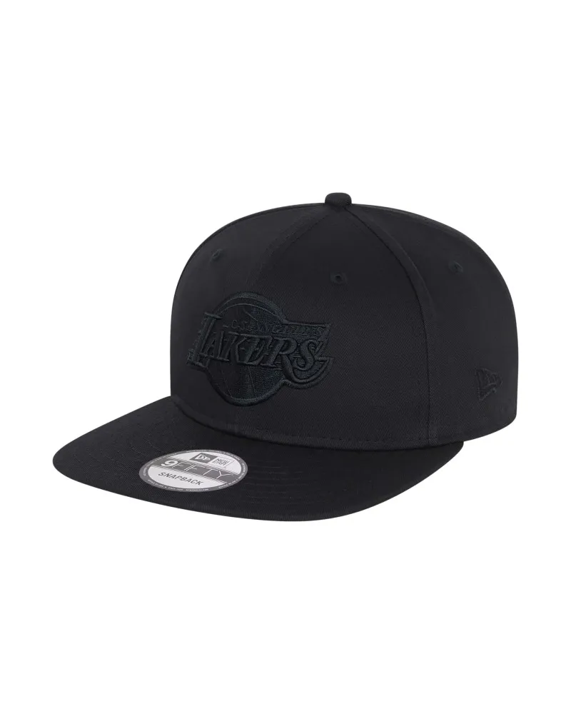 GORRA NEW ERA NEGRA LAKERS NOS NBA BOB 9FIFTY LOSLAK