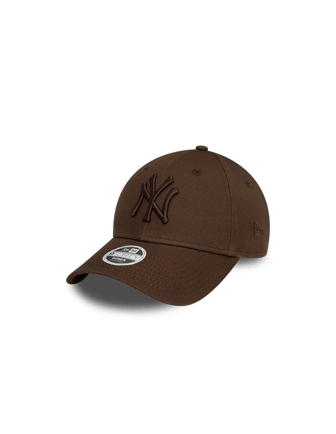 Gorra New Era New York Yankees Womens League Essential Marrón 9FORTY