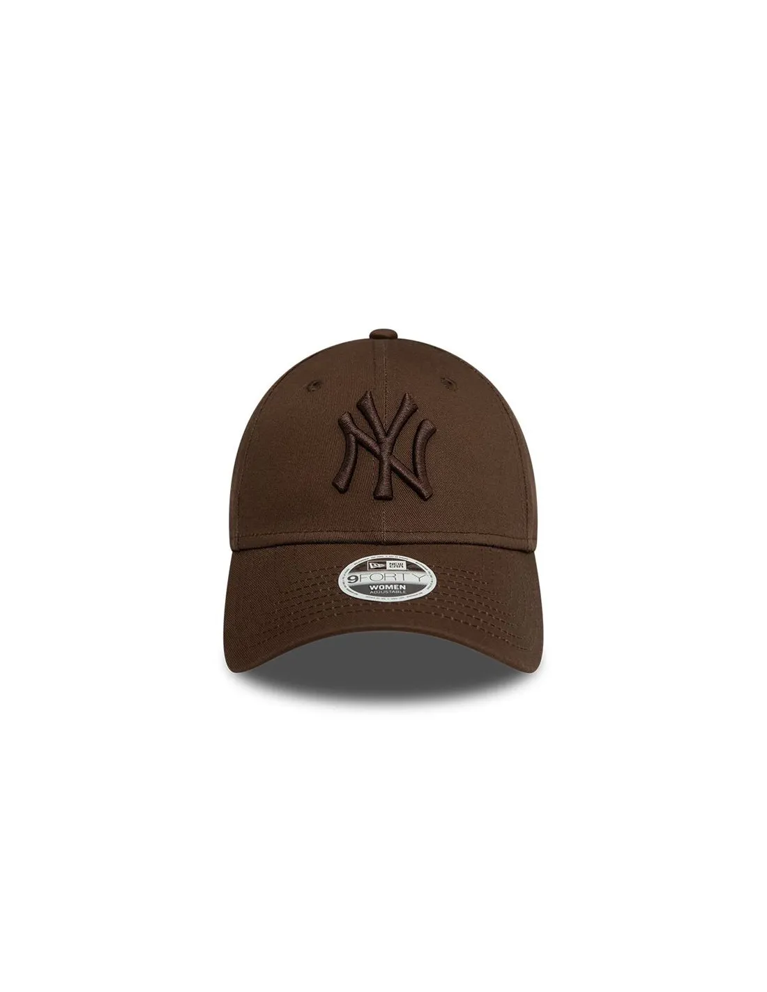 Gorra New Era New York Yankees Womens League Essential Marrón 9FORTY