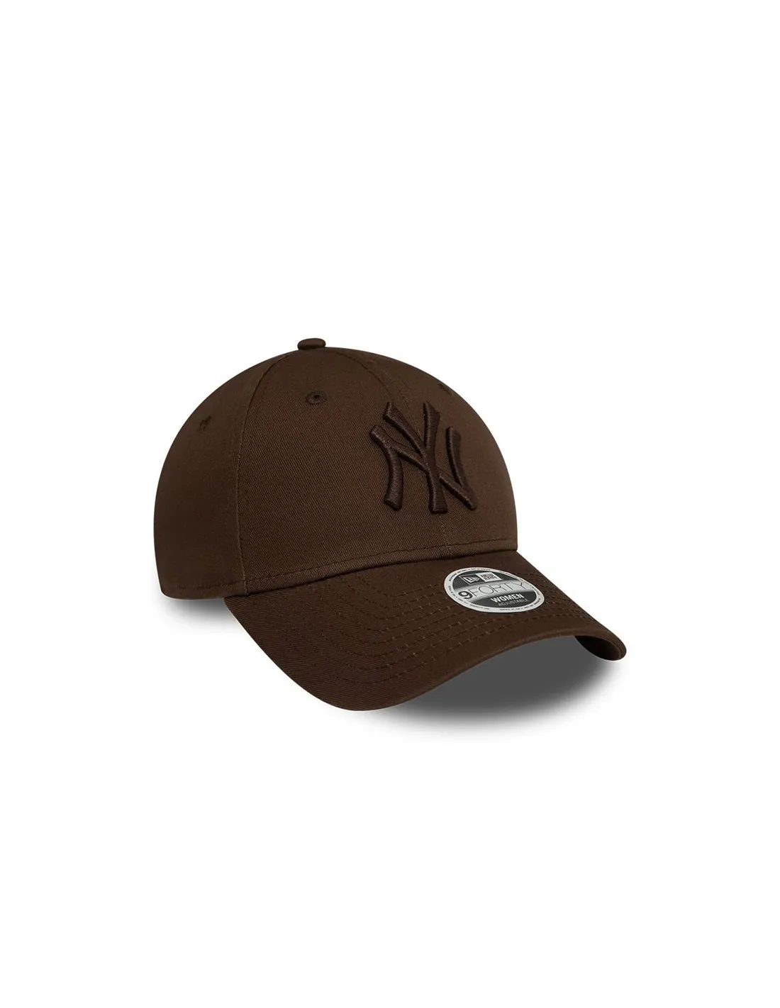 Gorra New Era New York Yankees Womens League Essential Marrón 9FORTY