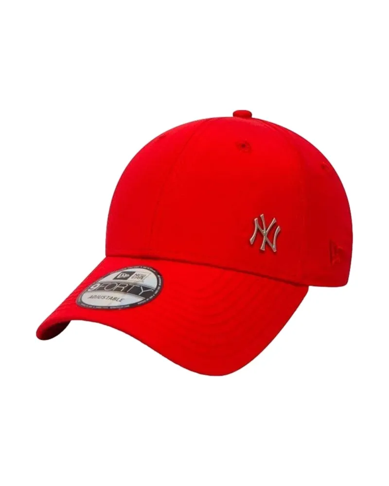 GORRA NEW ERA ROJA MLB FLAWLESS LOGO BASIC 940 NEYYAN SCARLET