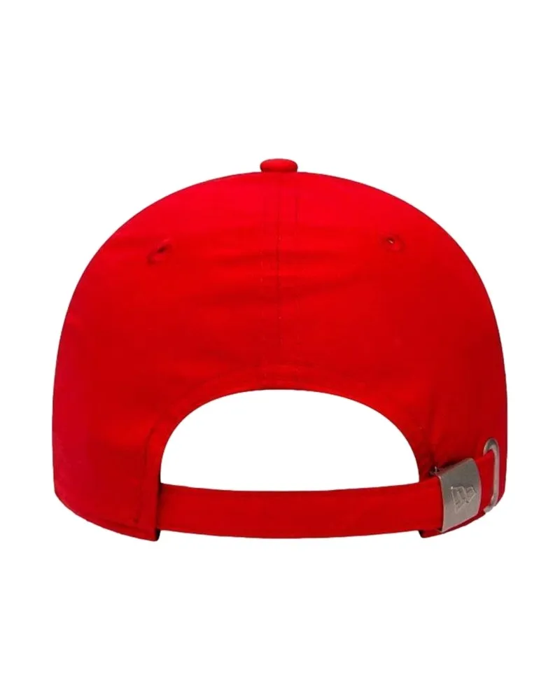 GORRA NEW ERA ROJA MLB FLAWLESS LOGO BASIC 940 NEYYAN SCARLET
