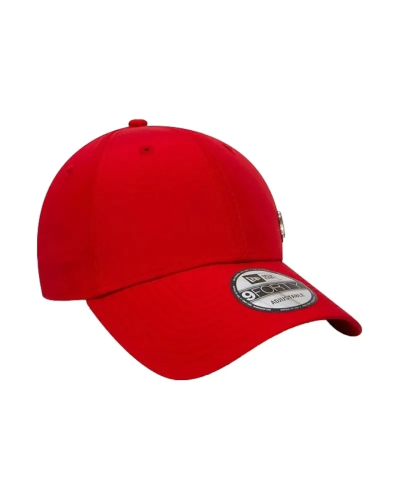 GORRA NEW ERA ROJA MLB FLAWLESS LOGO BASIC 940 NEYYAN SCARLET