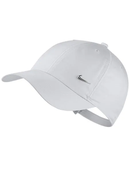 gorra nike metal blanco niñ@